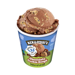 【2桶自选】Ben&Jerry's本杰瑞巧克力布朗尼冰淇淋英国进口多口味