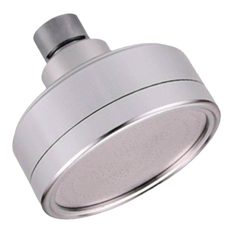 太空铝花洒莲蓬头增压四分淋浴小喷头浴池澡堂耐高温节水浴室顶喷