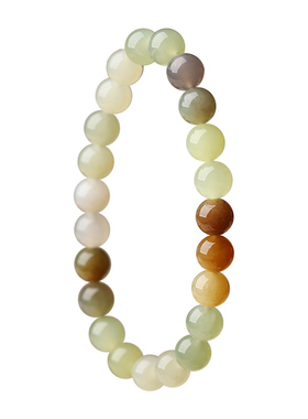 天然多宝和田玉手链手串