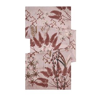 MARJAKURKI玛丽亚古琦进口双层双面印花桑蚕丝真丝丝巾大披肩围巾