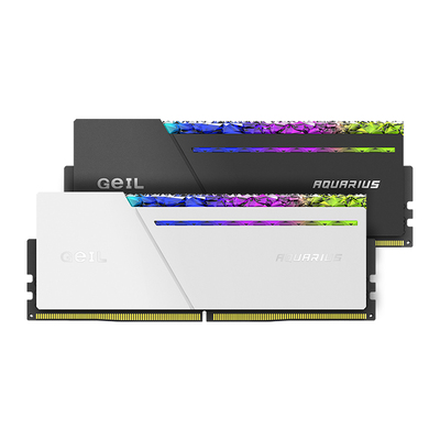 GEIL金邦摇光内存钻彩灯条海力士台式机24G c28 6000 电竞马甲RGB