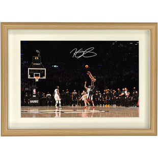 NBA雷霆篮网KD杜兰特相框桌面摆台挂画球星海报装饰画礼物纪念品