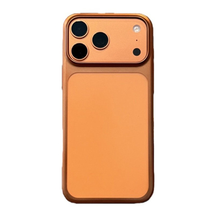 【真机实拍】适用于iPhone17promax手机壳轻薄磨砂哑光电镀苹果17大孔镜头防摔Air高级感情侣款男女商务时尚
