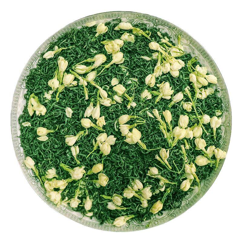 茉莉花茶广西横县浓香型碧螺春