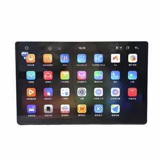 适用标致301标致308SUV13寸中控大屏导航一体机安卓中控车机