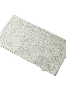 里作 小清新纯手工双面小碎花茶席日式简约风格茶桌桌布现代布艺