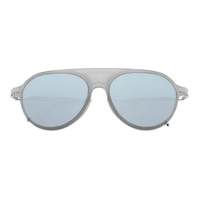 ThomBrowne墨镜复古飞行员框眼镜