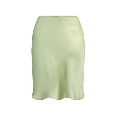 NJPCityLight系列真丝短半裙