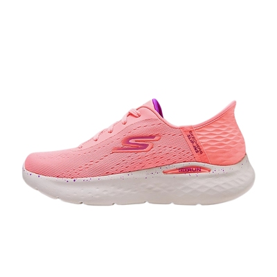 斯凯奇Skechers秋季女跑步缓震舒适运动鞋缓震休闲鞋 129452/PNK