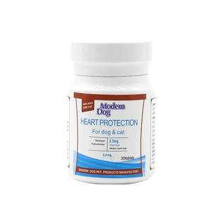 摩登狗优心乐宠物狗狗心元素心肌肥大心力衰竭犬猫咳嗽匹莫苯丹
