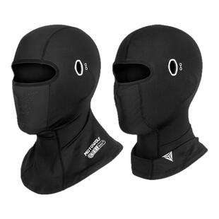 motowolf摩托车头套骑行防风晒透气冰丝面罩全脸头盔内衬机车装备