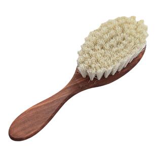 德国原产REDECKER羊毛婴儿梳安全超柔软纯天然抚慰宝宝新生儿发梳