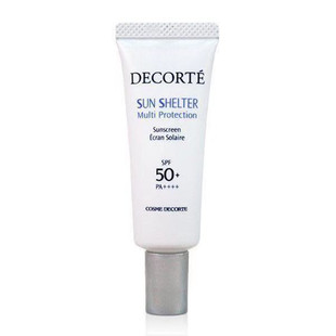 Decorte黛珂AG防晒霜SPF50保湿防晒乳AG防晒多重隔离霜15g小样