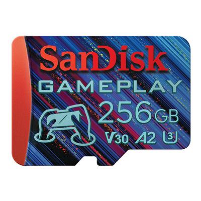 Sandisk闪迪256G高速U3TF卡