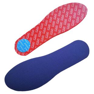 羽毛球鞋鞋垫薄款acf减震高弹男女篮球跑步防滑poron透气吸汗防臭