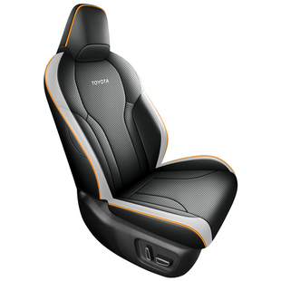 丰田RAV4荣放专用座套26新款汽车坐垫全包围皮座椅套四季通用座垫