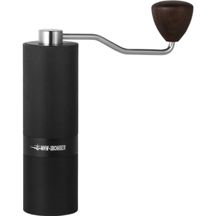 MHW-3BOMBER轰炸机手摇磨豆机 竞速M1镀钛版 手磨 手动咖啡研磨机