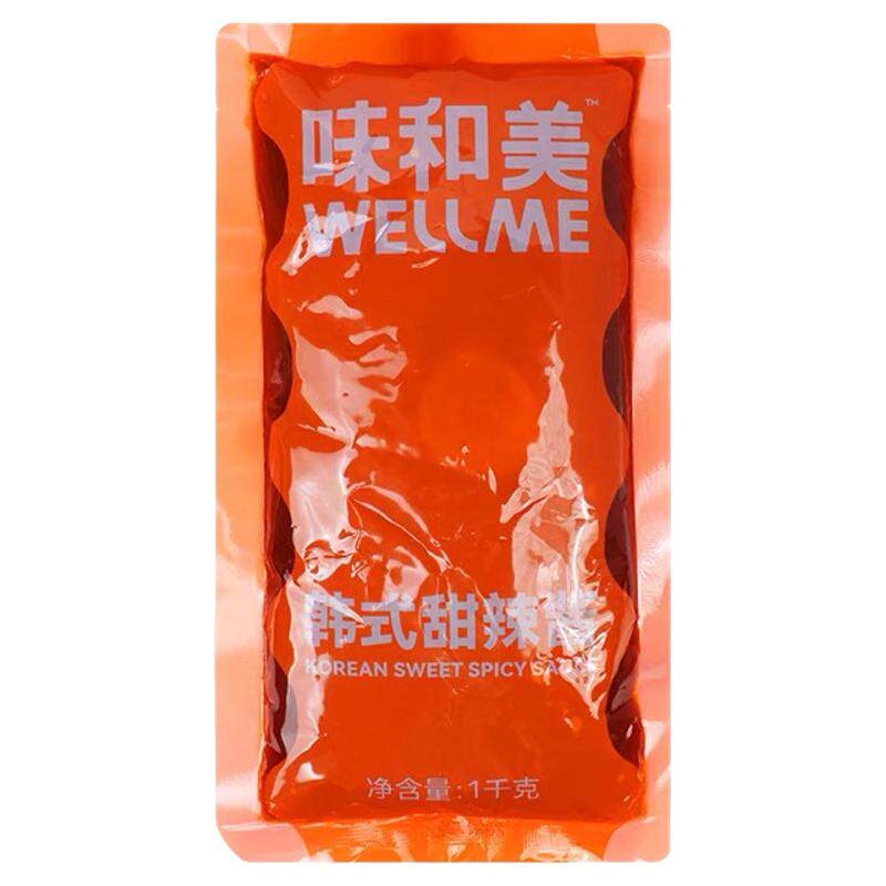 味和美商用1KG韩式甜辣酱