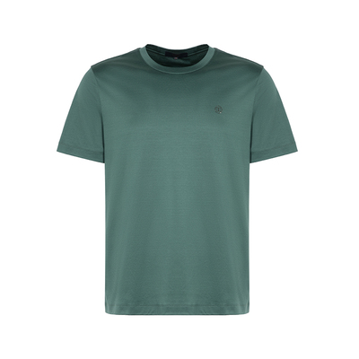 【亲肤纯棉】DIDIBOY春夏季100%棉透气简约运动男款圆领短袖T恤衫