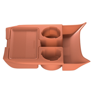 26款深蓝S07专用中控下储物盒车内改装分区收纳盒车载硅胶置物箱