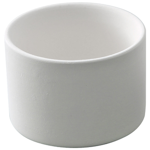 功夫茶素坯 陶艺半成品素胎 陶艺课陶吧 釉下彩陶泥小直筒杯素坯