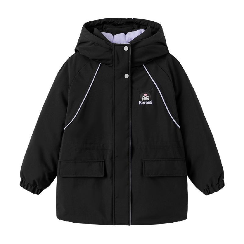 巴拉巴拉库洛米IP商场同款羽绒服