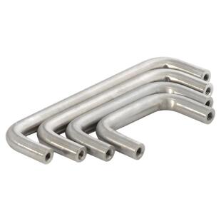 304不锈钢实心把手/配电箱橱柜机柜拉手/焊接工业提手可定做尺寸