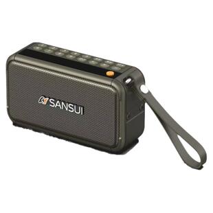 山水F30录音机蓝牙音箱FM调频收音机双喇叭蓝牙通话16W大喇叭音响