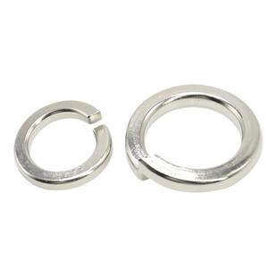 弹垫镀镍镀锌国标日标垫圈华司弹性介子垫片开口弹簧M3M4-M36