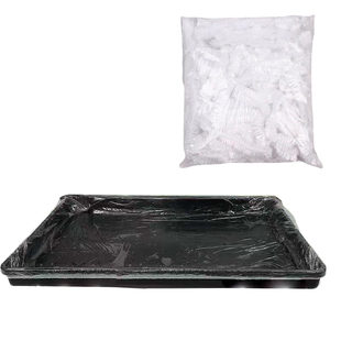 丽利宝鸟笼LILLIPHUT鸟笼底座松紧口薄膜套观赏笼托盘袋抽屉清洁