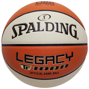 斯伯丁TF1000超纤篮球高端ZK皮吸湿竞赛专业FIBA认证七号生日礼物