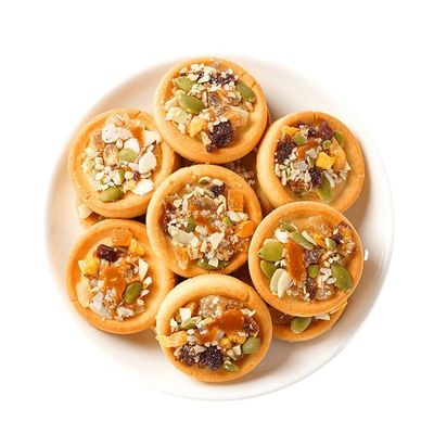 坚果夹心雪花酥|回头客超1000人