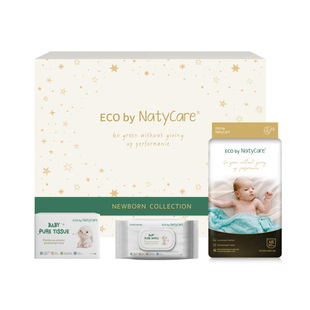 【礼盒装】NatyCare尼塔黑标星际婴儿拉拉裤M码顶配新生儿婴童