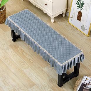 长条凳子坐垫钢木长板凳座套健身房休息凳浴室更衣室换鞋 凳套椅垫