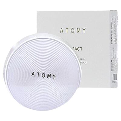atom/艾多美空气蜜粉饼定妆遮瑕