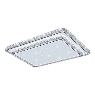 欧普 达科奇客厅卧室主灯新款吸顶灯全光谱水晶简约现代全屋套餐