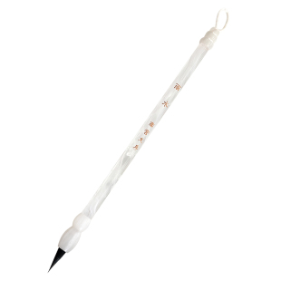 南宫文房雨水小楷毛笔黑尖紫毫兔毫书法专用初学者练字雁小二同款