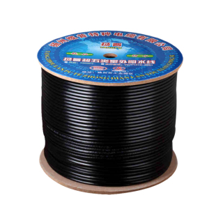 室外监控网络电源一体线4芯8网线综合线纯铜摄像头线带二合一专用