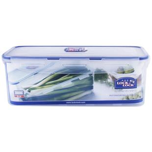 乐扣乐扣面条储存盒塑料保鲜盒PP材质大容量长方形盒子筷子收纳盒