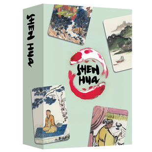 OH卡牌欧卡SHENHUA神话卡Cards潜意识投射卡心灵图卡拓展塔罗牌