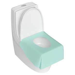 一次性马桶垫全覆盖加长旅行隔脏粘贴厕所便携孕产坐垫纸坐便垫套