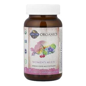 GardenofLife雀巢生命花园女士有机复合营养素矿物质生物维生素