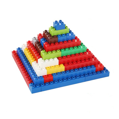 费乐百变滑道儿童大颗粒拼装玩具