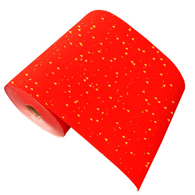 对联春联红纸加厚洒金万年红对联