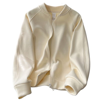 卫衣外套女2026年新款秋冬加绒