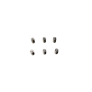 dc母座全铜5525线路板插座连接器母头直流电源测试公头8mm直径