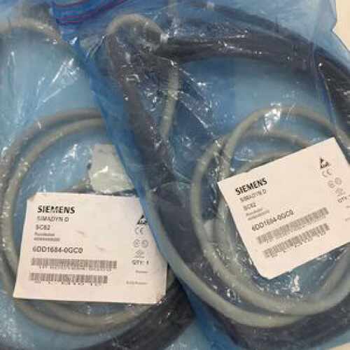 议价6DD1684-0GC0  TDC 圆形电缆 SC62 50针有屏蔽 2m 6DD1 684-0