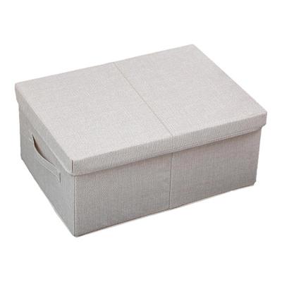 布衣晨抽屉式家用布艺衣物收纳箱
