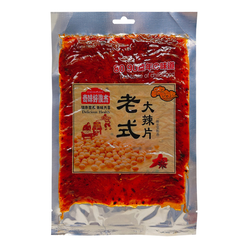 奇味好俊杰老式大辣片160g