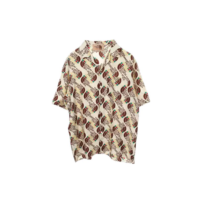 中古Gucci古驰上衣メンズ丝绸